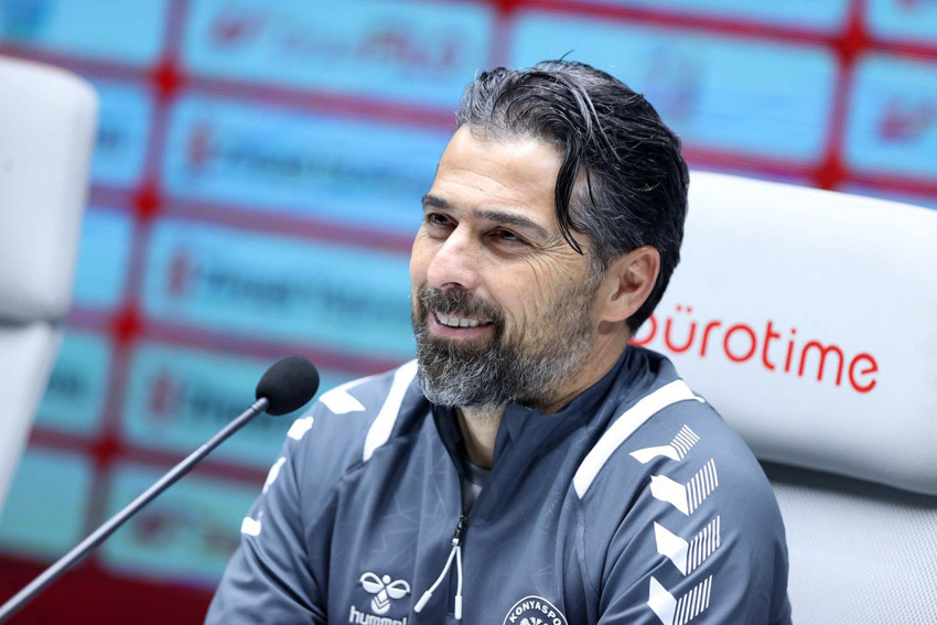 Konyaspor teknik direktörü İlhan Palut'tan Fenerbahçe galibiyeti sonrası açıklamalar - Resim : 1