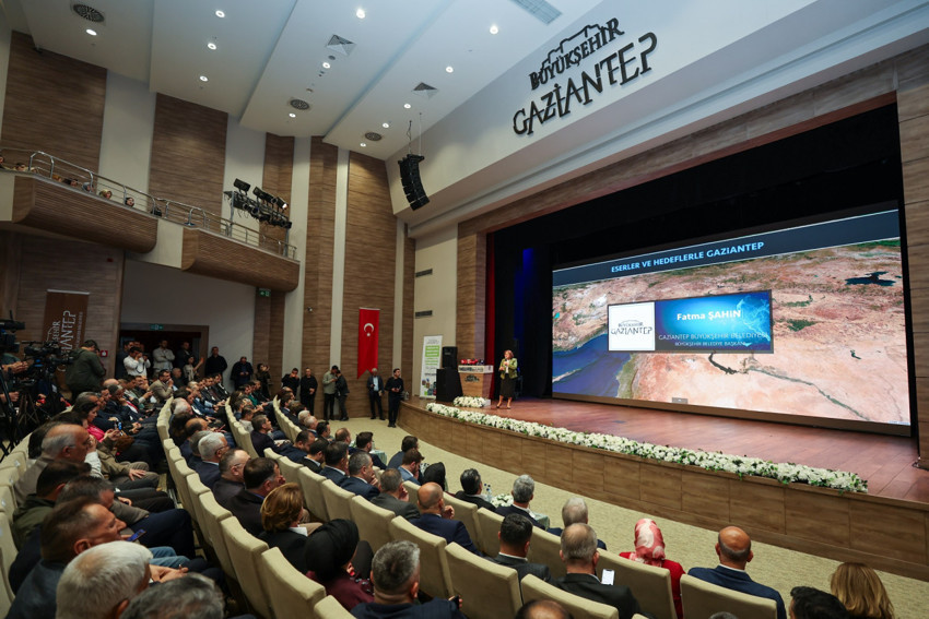 Gaziantep&rsquo;te dev lansman! Mega projeler tek tek a&ccedil;ıklandı! - Resim : 2