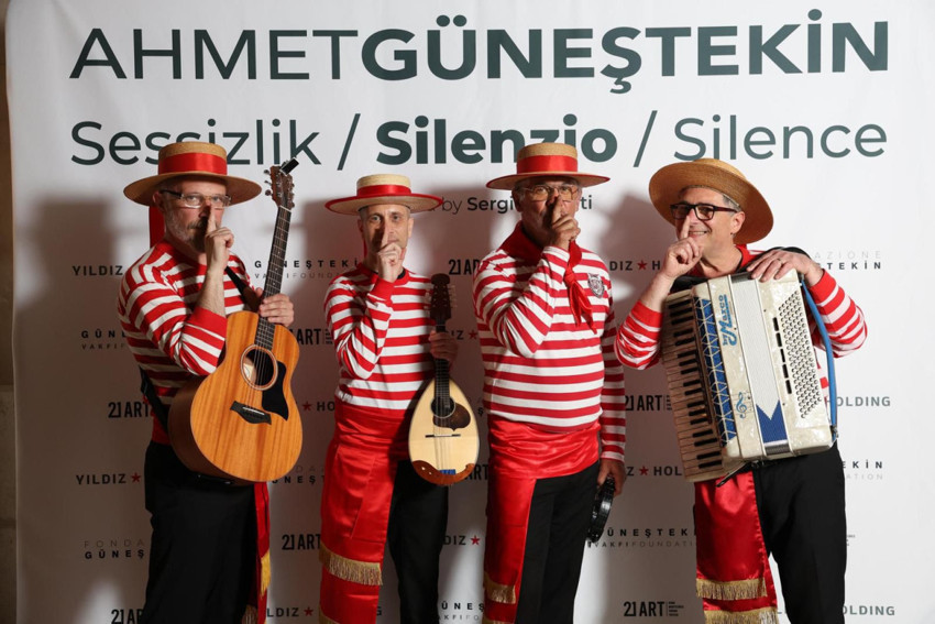 Ahmet Güneştekin'ten Venedik çıkarması! Yılın sergisi geliyor: Sessizlik” Venedik’te yankı uyandıracak - Resim : 3
