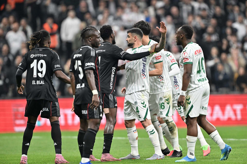 Beşiktaş’a Türkiye Kupası’nda son dakika şoku! Konyaspor 90+8’de finale çıktı - Resim : 1