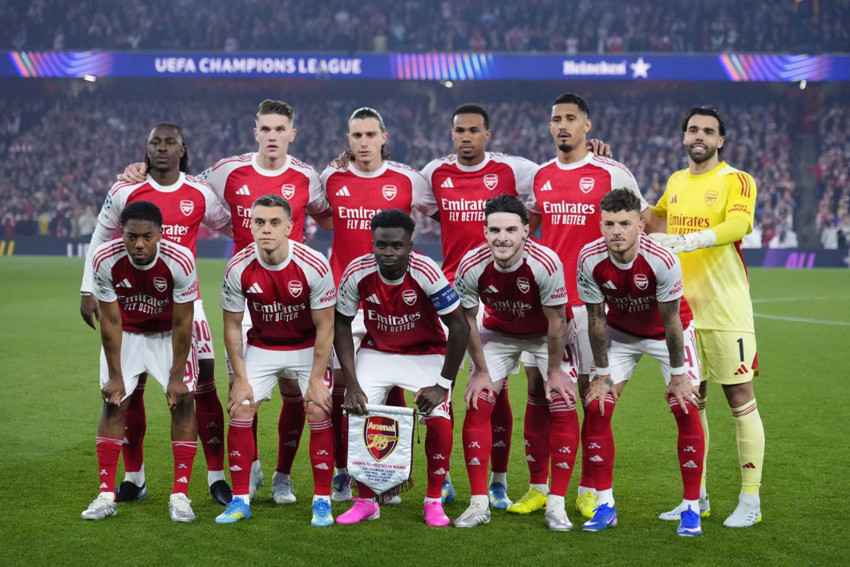 Atletico Madrid’i devirdi! Şampiyonlar Ligi’nde ilk finalist Arsenal - Resim : 2