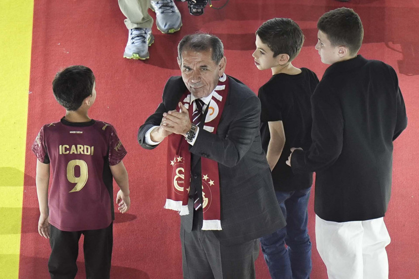 Ali Sami Yen'de muhteşem gece! Süper Lig şampiyonu Galatasaray kupasına kavuştu - Resim : 10
