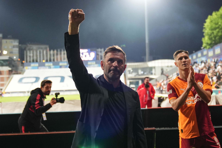 Okan Buruk'tan yeni yabancı kuralına tepki: "Doğru bulmuyorum" - Resim : 1
