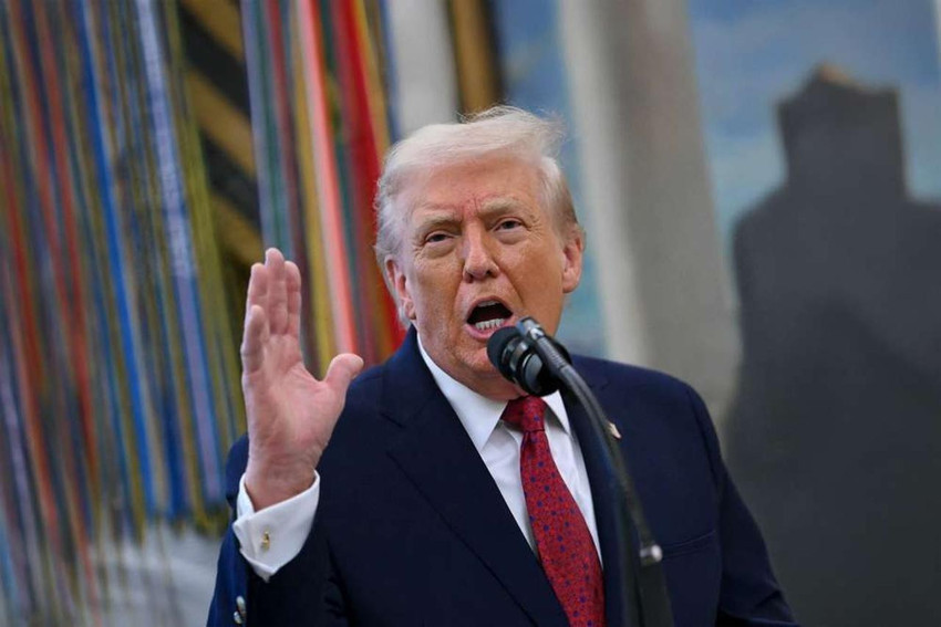 Donald Trump'tan yeni açıklama: "Vur" emri vermeme bir saat kalmıştı - Resim : 2
