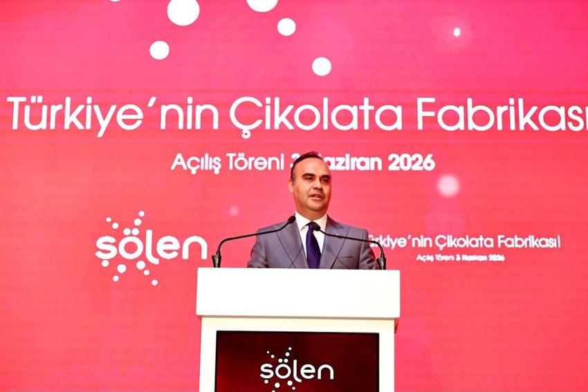 Gaziantep’te 90 üretim hatlı çikolata üssü! Şölen Çikolata'dan 100 milyon dolarlık fabrika yatırımı - Resim : 1