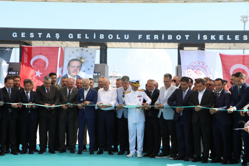 Bakan Uraloğlu duyurdu: İstanbul-Çanakkale arası ulaşım süresi 2 saate düşecek - Resim : 5