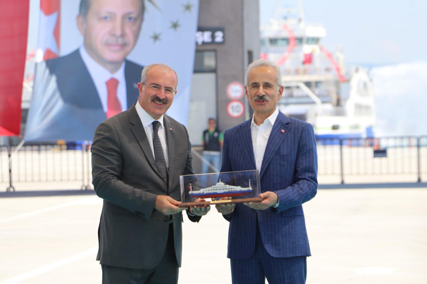 Bakan Uraloğlu duyurdu: İstanbul-Çanakkale arası ulaşım süresi 2 saate düşecek - Resim : 7