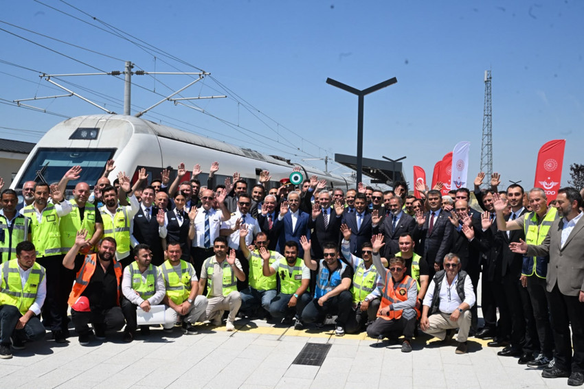Avrupa'ya açılan kritik demir yolu! Hızlı tren Kapıkule’ye uzanıyor! İstanbul'dan yolculuk 4 saatten 1,5 saate düşecek! - Resim : 5