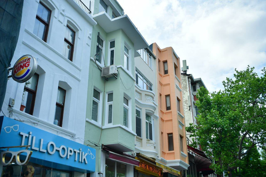 Fatih Belediyesi tarihi dokuyu cephe rehabilitasyonuyla koruyor! 92 binada çalışma var - Resim : 1