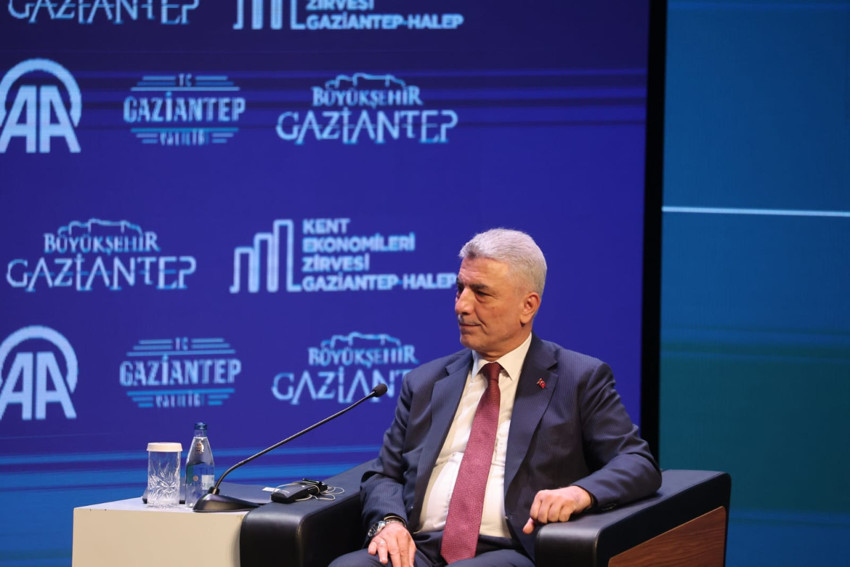 Gaziantep-Halep Ekonomi Zirvesi’nde bölgesel kalkınma vurgusu! Ekonomi ve ticarette yeni dönem - Resim : 3