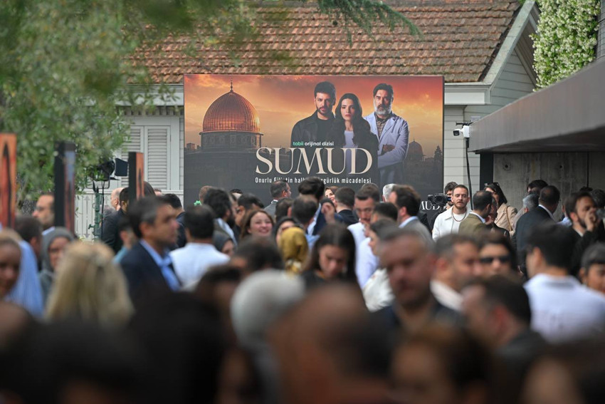 Filistin’in sessiz çığlığı “Sumud” ile ekrana taşındı! TRT Genel Müdürü Sobacı: Filistin halkıyla dayanışmamızı diri tutuyoruz - Resim : 1