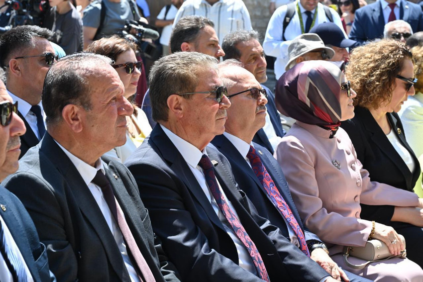 Bakü’de "KKTC Kültür Günü"... Üç devlet tek millet vurgusu: "Charter uçuşlarında önemli bir aşamaya gelindi" - Resim : 8