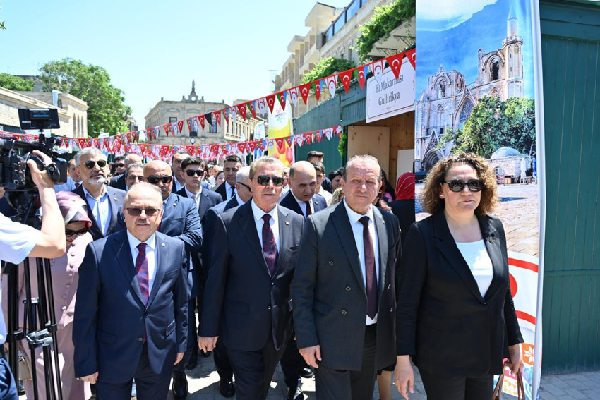 Bakü’de "KKTC Kültür Günü"... Üç devlet tek millet vurgusu: "Charter uçuşlarında önemli bir aşamaya gelindi" - Resim : 6