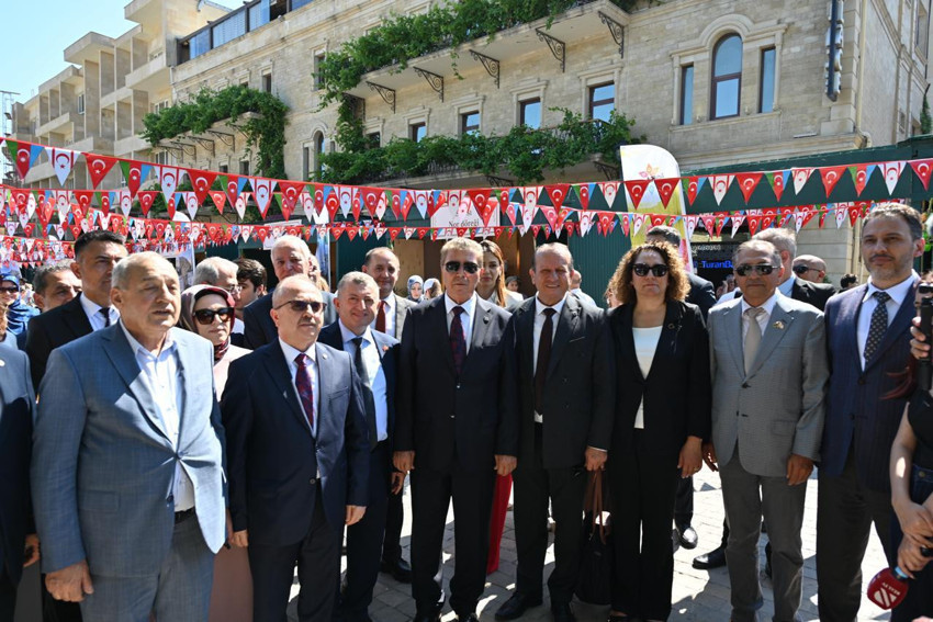 Bakü’de "KKTC Kültür Günü"... Üç devlet tek millet vurgusu: "Charter uçuşlarında önemli bir aşamaya gelindi" - Resim : 3