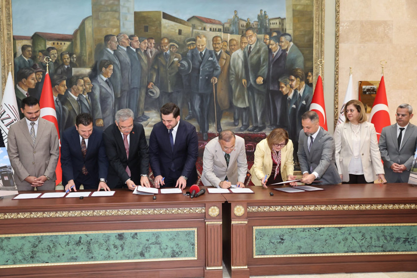 Gaziantep’te 5 yeni protokolle gençlere büyük destek! Amatör E-spor ligi kuruluyor! - Resim : 2