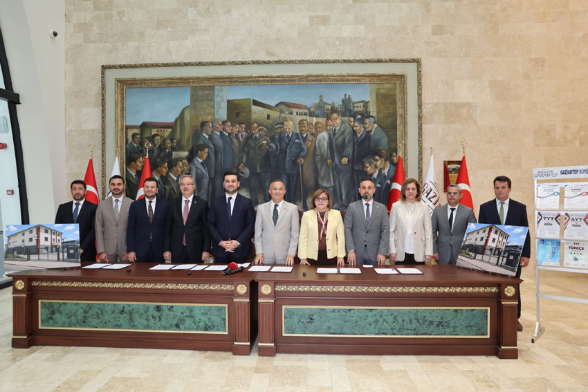 Gaziantep’te 5 yeni protokolle gençlere büyük destek! Amatör E-spor ligi kuruluyor! - Resim : 3