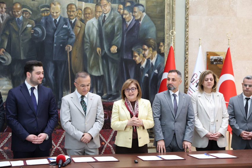 Gaziantep’te 5 yeni protokolle gençlere büyük destek! Amatör E-spor ligi kuruluyor! - Resim : 1