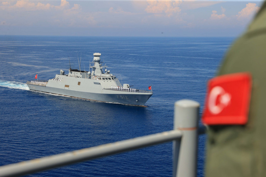 Yunanistan'da Türk donanması alarmı! Yerli silahlar sahaya indi! 'Türkiye hazırlıklara başladı' - Resim : 1