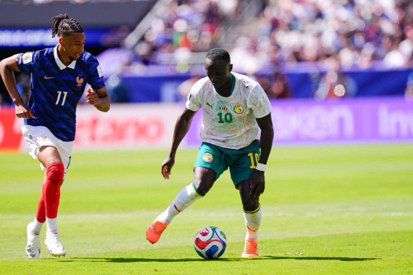 Mbappe sahaya kartvizit koydu! Fransa, Senegal’i rahat geçti - Resim : 1