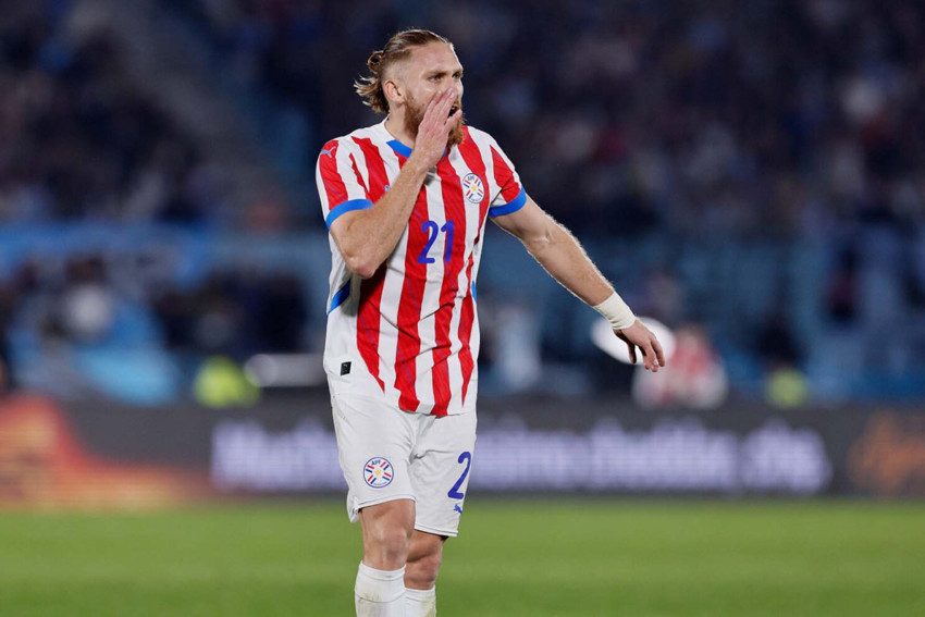 Türkiye maçı öncesi Paraguay'dan radikal değişim! Viking lakaplı yıldız ilk 11'de oynayacak - Resim : 3