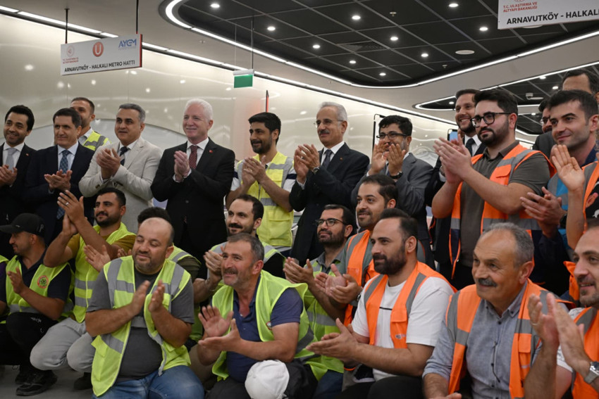Halkalı’dan İstanbul Havalimanı’na 30 dakika: Dev hat hizmete giriyor! - Resim : 2