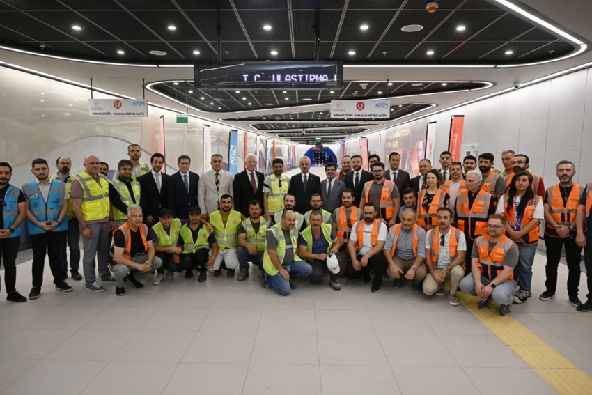 Halkalı’dan İstanbul Havalimanı’na 30 dakika: Dev hat hizmete giriyor! - Resim : 3