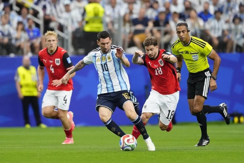 Messi Dünya Kupası'nda tarih yazdı! Arjantin son 32'de! - Resim : 5