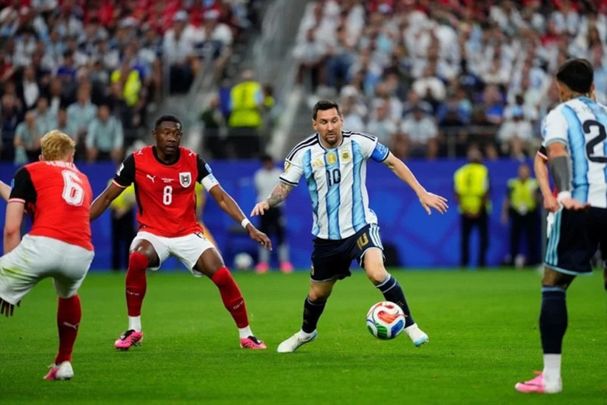 Messi Dünya Kupası'nda tarih yazdı! Arjantin son 32'de! - Resim : 8