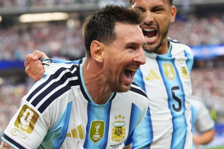 Messi Dünya Kupası'nda tarih yazdı! Arjantin son 32'de! - Resim : 10