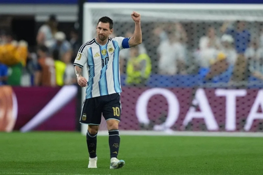 Messi Dünya Kupası'nda tarih yazdı! Arjantin son 32'de! - Resim : 11