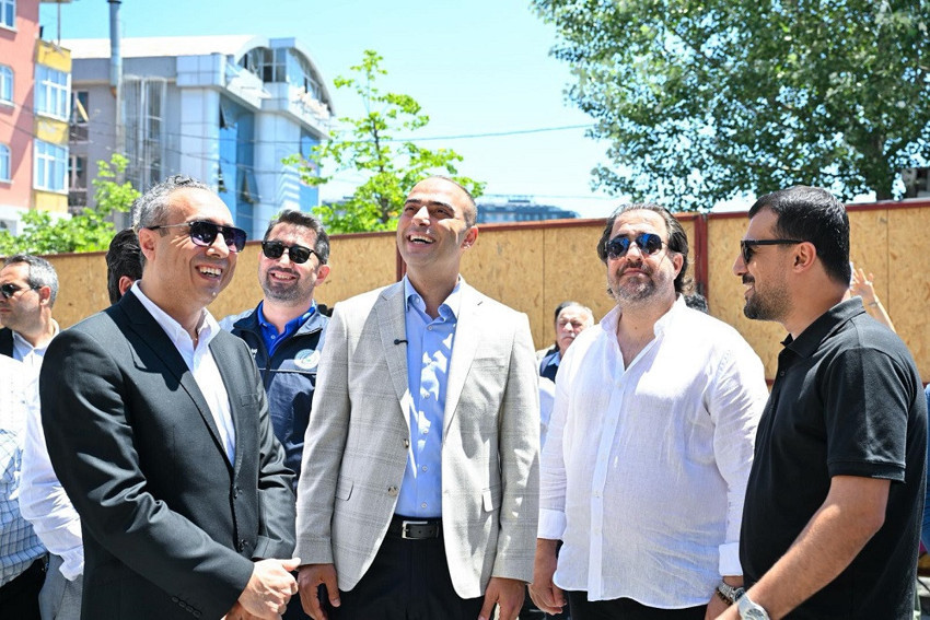 Gaziosmanpaşa’da kentsel dönüşüm hız kazanıyor! Yeni etap: 69 konut, 250 araçlık otopark - Resim : 1