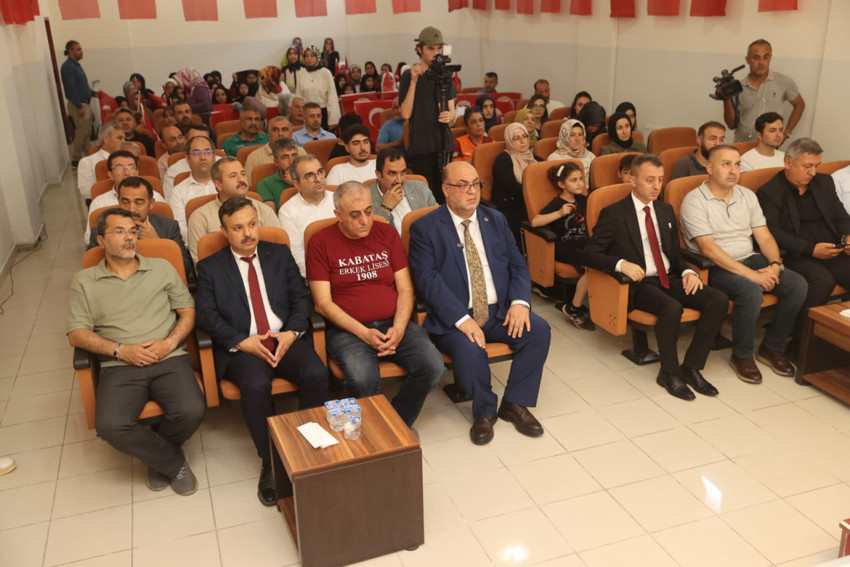 Dulkadiroğlu Belediyesi’nden şehit öğrenciye vefa! İsmi konferans salonunda yaşatılacak - Resim : 2