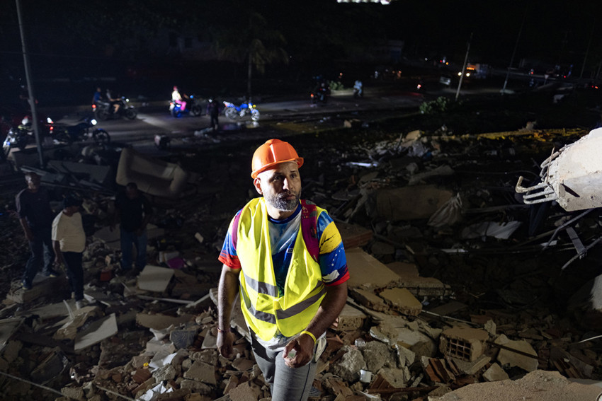 Venezuela'da deprem felaketi: Can kaybı artıyor - Resim : 2