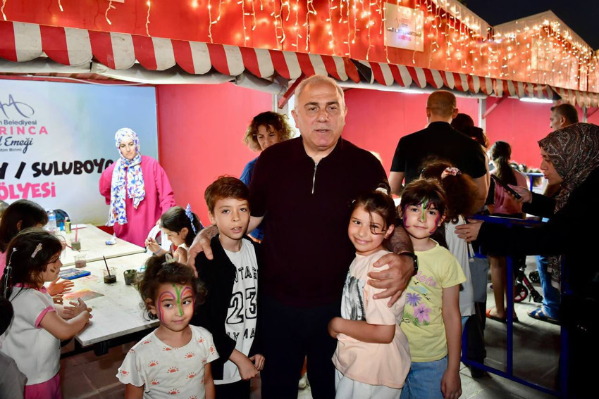 Fatih’te çocuklar için yaz şenliği başladı! Topkapı’da renkli görüntüler - Resim : 2