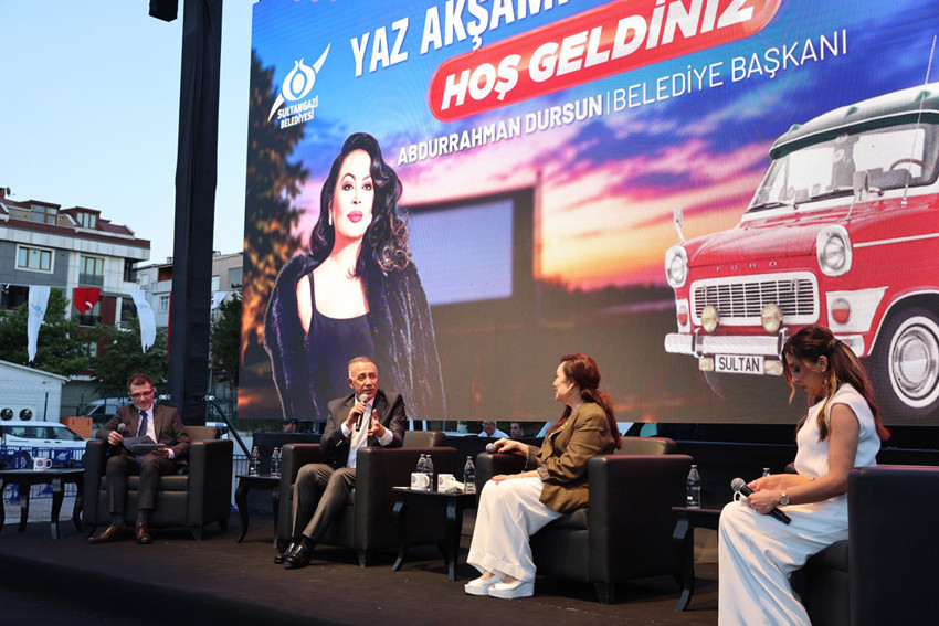 Sultangazi’de nostalji rüzgârı: Türkan Şoray sevenleriyle buluştu - Resim : 5