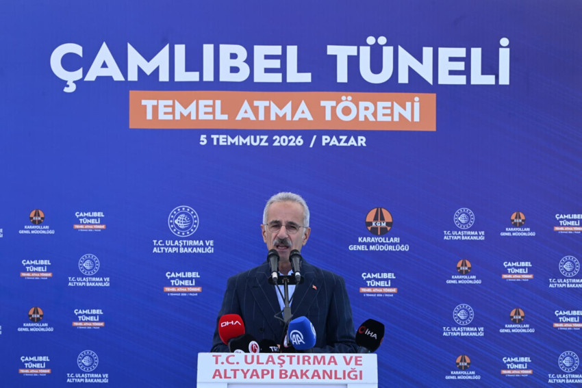 Bakan Uraloğlu duyurdu! Dağı delip geçecekler! Çamlıbel Tüneli ile 13 keskin viraj yok olacak! - Resim : 3