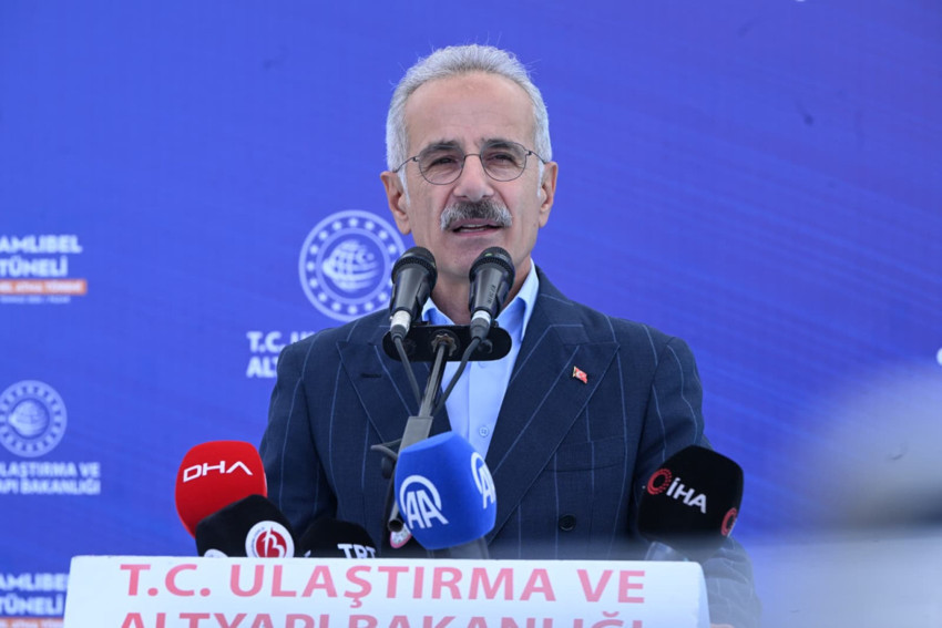 Bakan Uraloğlu duyurdu! Dağı delip geçecekler! Çamlıbel Tüneli ile 13 keskin viraj yok olacak! - Resim : 1