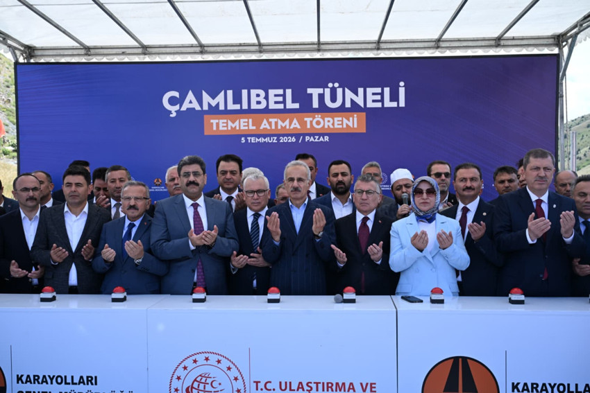 Bakan Uraloğlu duyurdu! Dağı delip geçecekler! Çamlıbel Tüneli ile 13 keskin viraj yok olacak! - Resim : 4