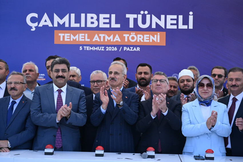 Bakan Uraloğlu duyurdu! Dağı delip geçecekler! Çamlıbel Tüneli ile 13 keskin viraj yok olacak! - Resim : 5