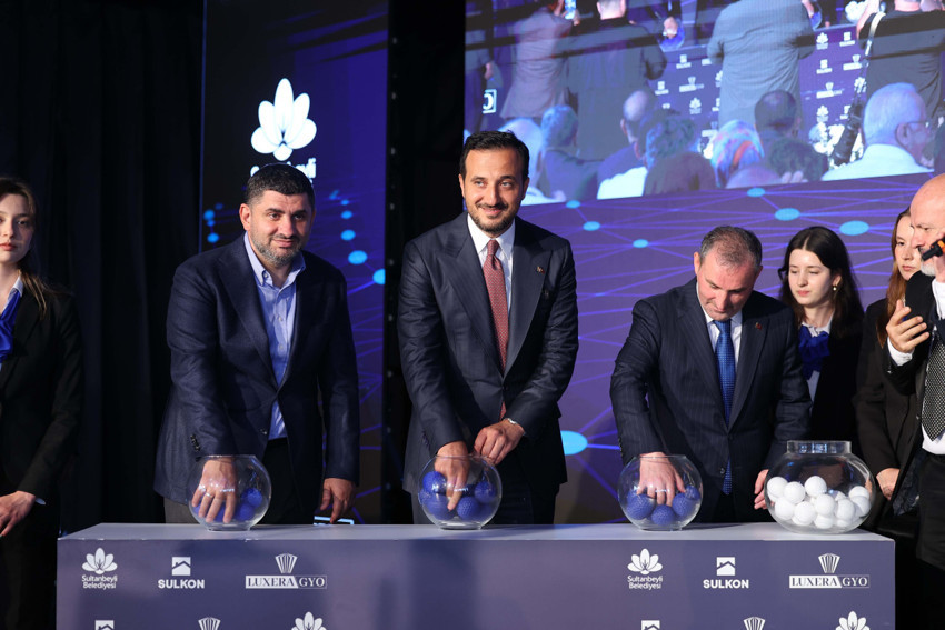 Sultanbeyli’de güvenli konutlar için kurular çekildi - Resim : 2