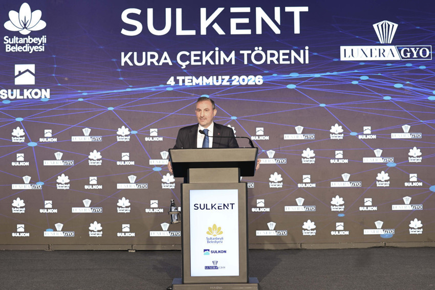Sultanbeyli’de güvenli konutlar için kurular çekildi - Resim : 3