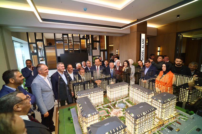 Sultanbeyli’de güvenli konutlar için kurular çekildi - Resim : 5