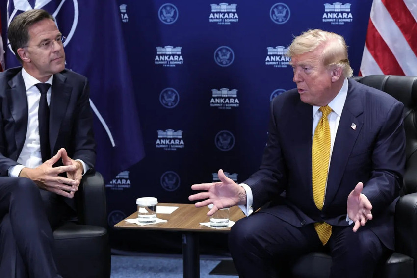 Trump Ankara'da 