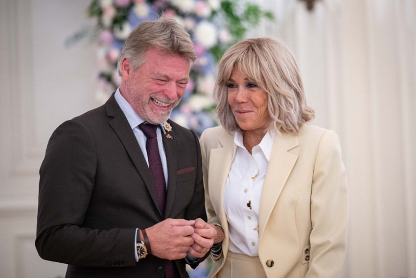 Lider eşleri Çankaya Köşkünde’ydi! Davete 2 “First Gentleman” damga vurdu - Resim : 3