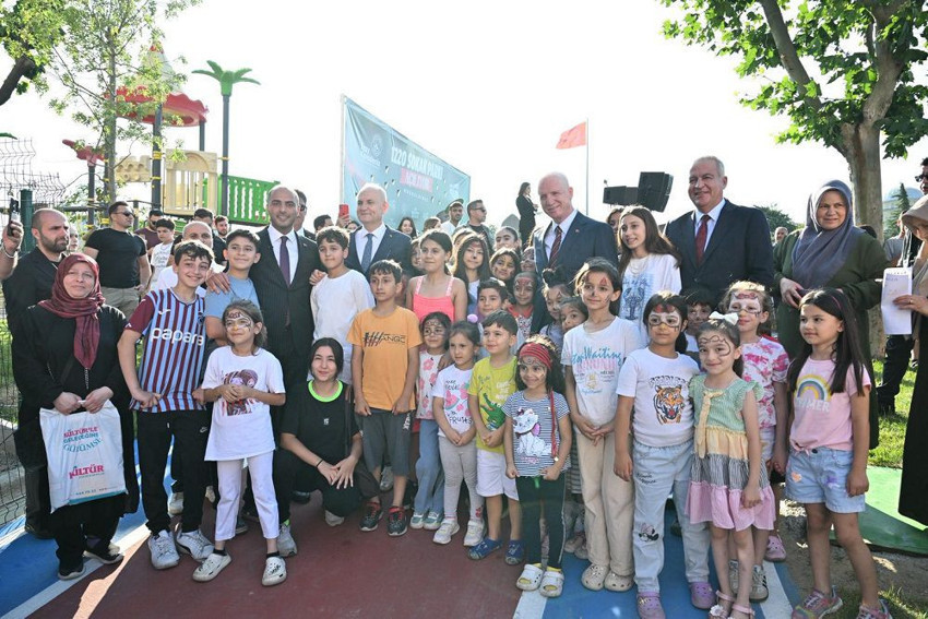 Gaziosmanpaşa’ya “Dünya Kupası” temalı dev park! 5 dönümlük yeni yaşam alanı açıldı - Resim : 3