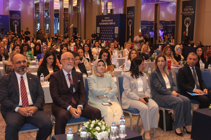 Halkbank Üreten Kadınlar Buluşması’nın ikinci durağı Kayseri oldu: Kadın girişimcilere 140 milyar TL finansman - Resim : 1