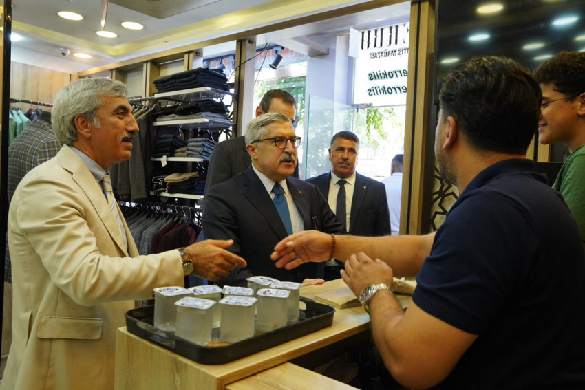 AK Parti Genel Başkan Yardımcısı Hüseyin Yayman'dan muhalefete tepki: Millet de sizden umudu kesmiş, içimizdeki İrlandalılar! - Resim : 4