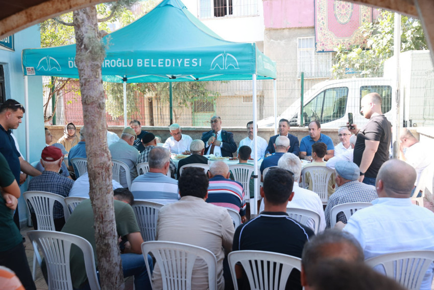 Dulkadiroğlu’nda 98’inci mahalle toplantısı gerçekleştirildi! Başkan Akpınar: Vatandaşlarımızın taleplerinin takipçisiyiz - Resim : 1