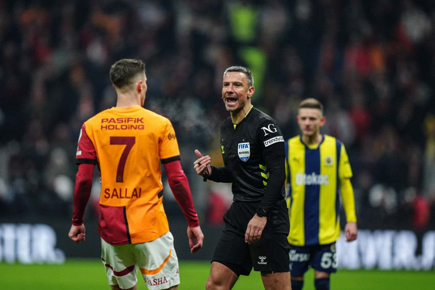 Fenerbahçe- Galatasaray derbisini yönetmişti! Dünya Kupası finalinde düdük çalacak - Resim : 1