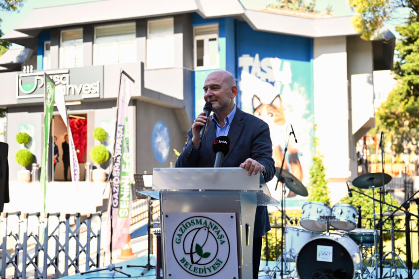 Gaziosmanpaşa'da 